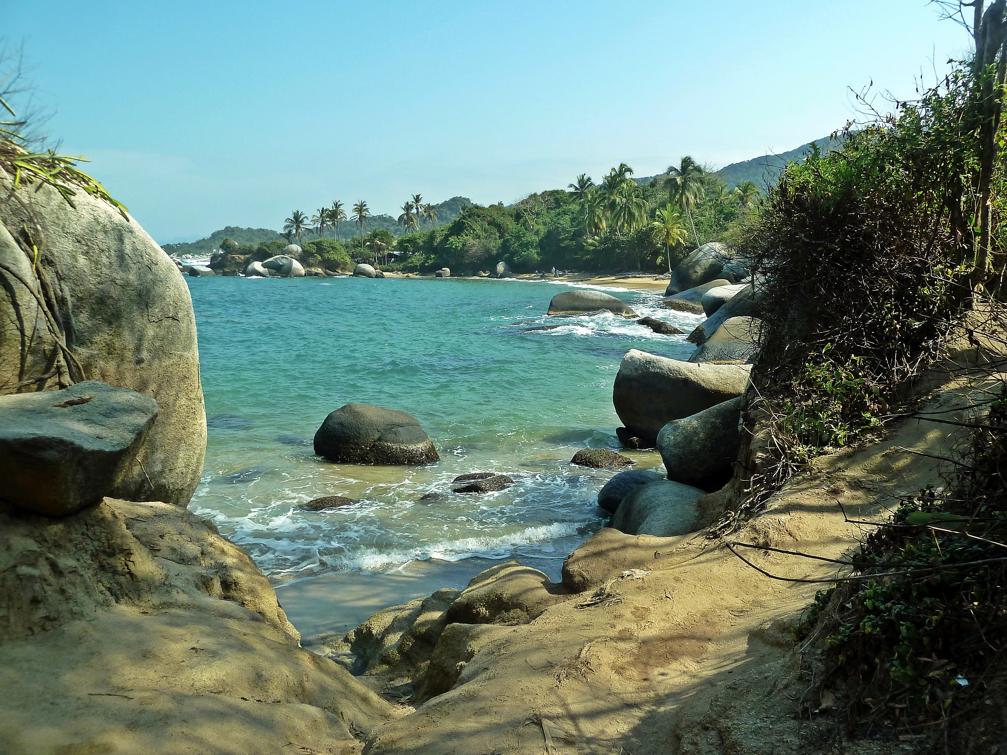124 Tayrona National Park Colombia