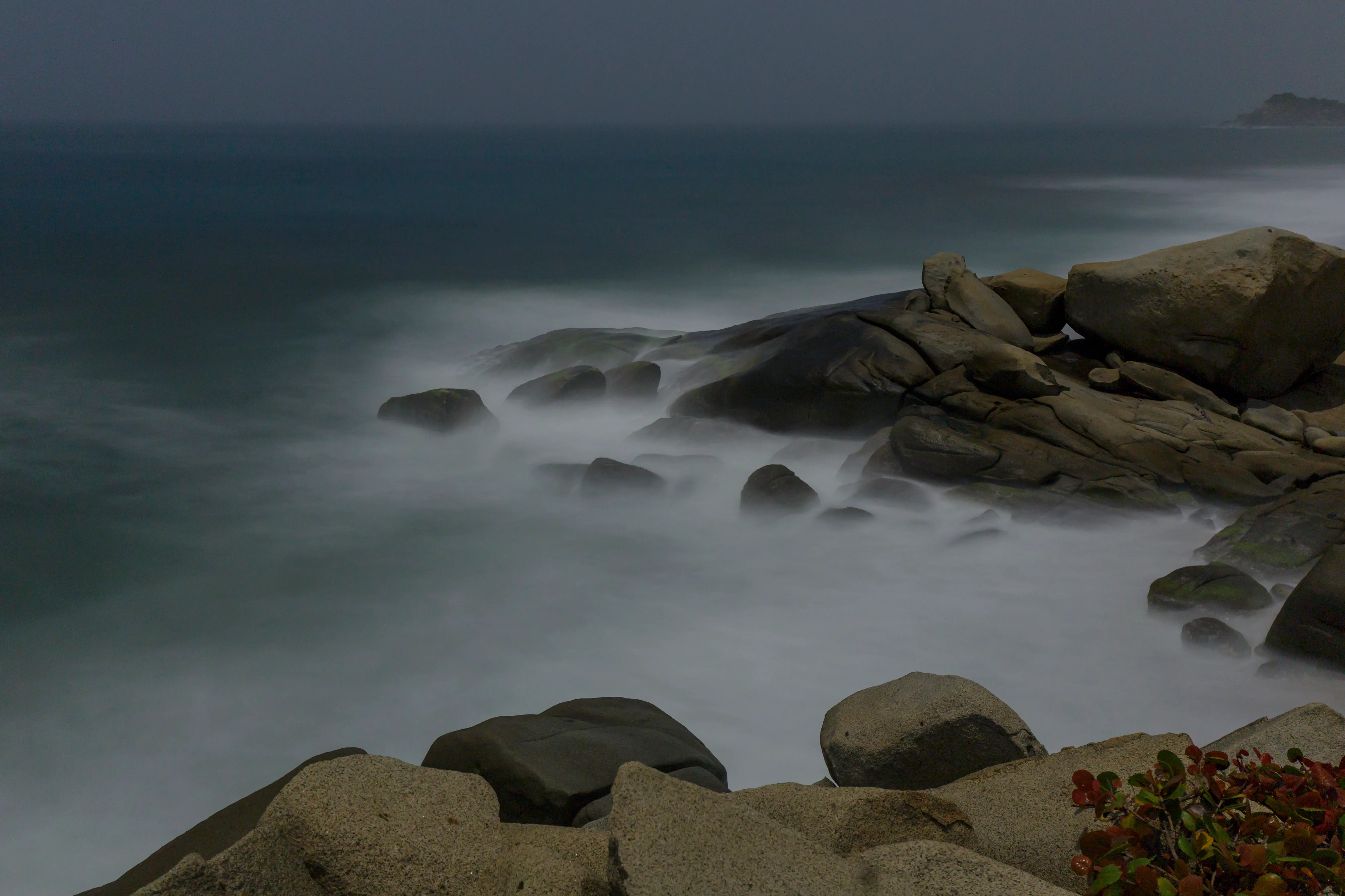 Noche Estrellada sobre la Costa del Tayrona