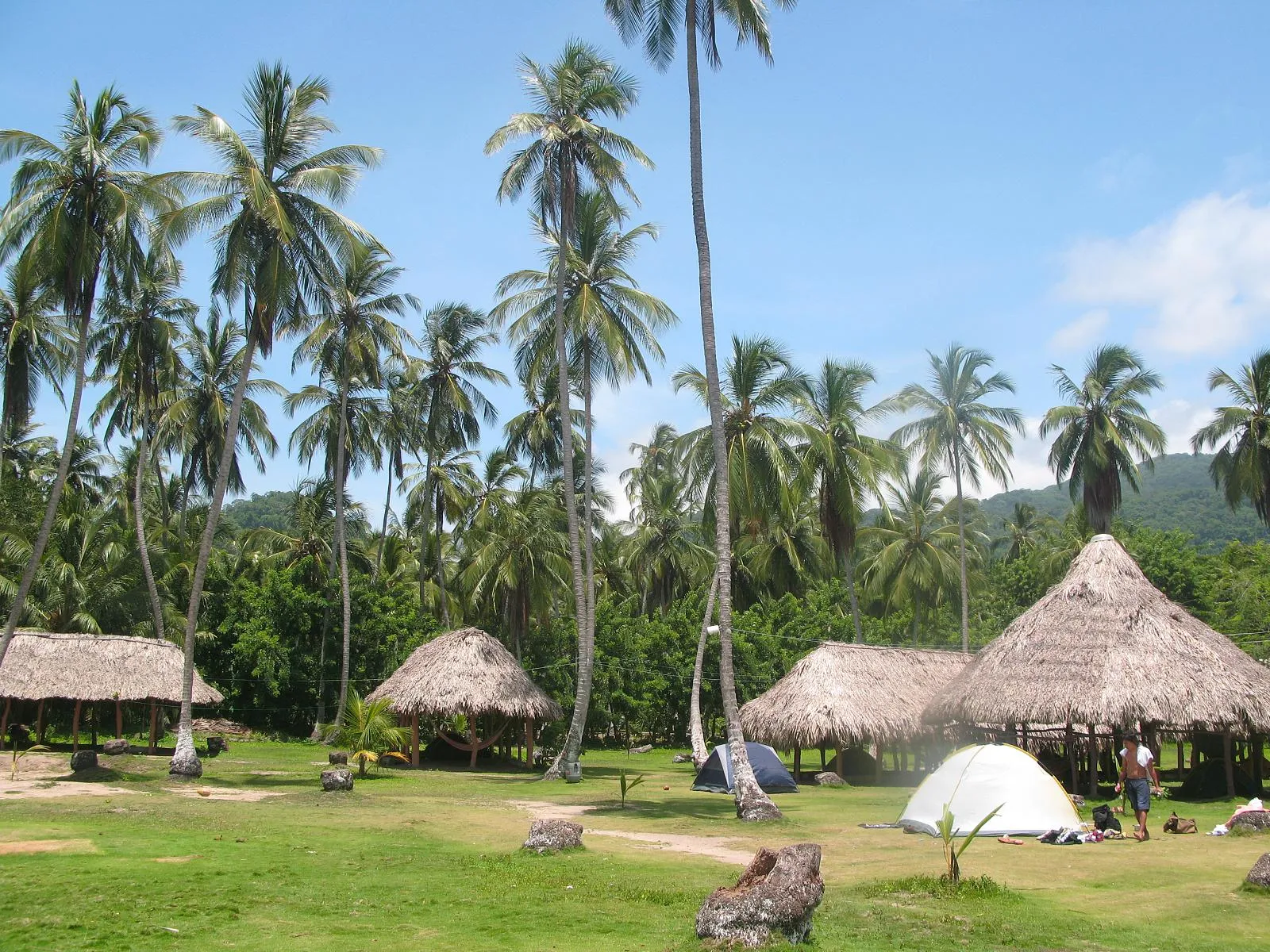 Playa Deshabitada Prístina en el Parque Nacional Tayrona