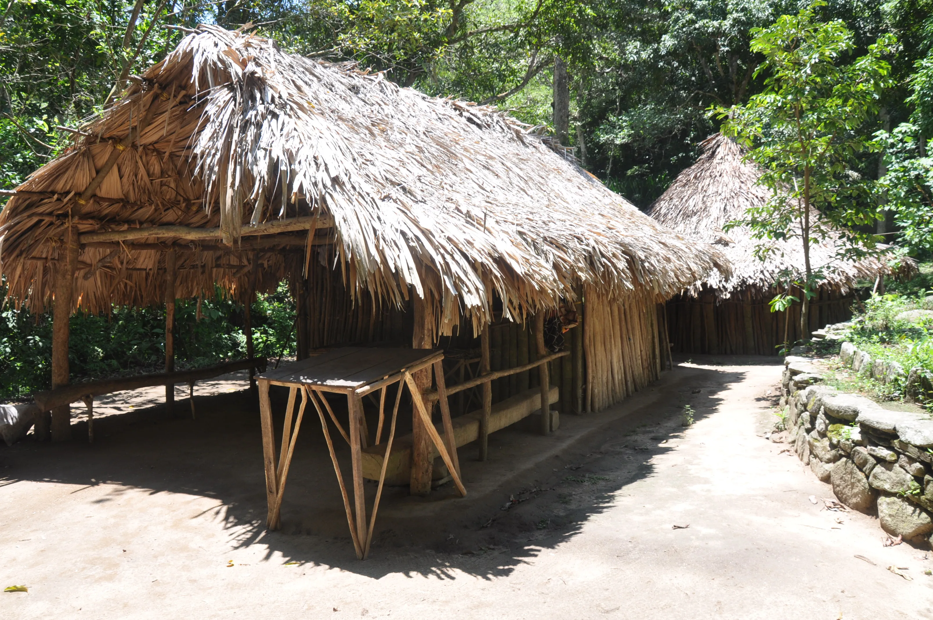 Pueblito Tayrona   Tayrona Walk   Calabazo to Pueblito (4626288668)